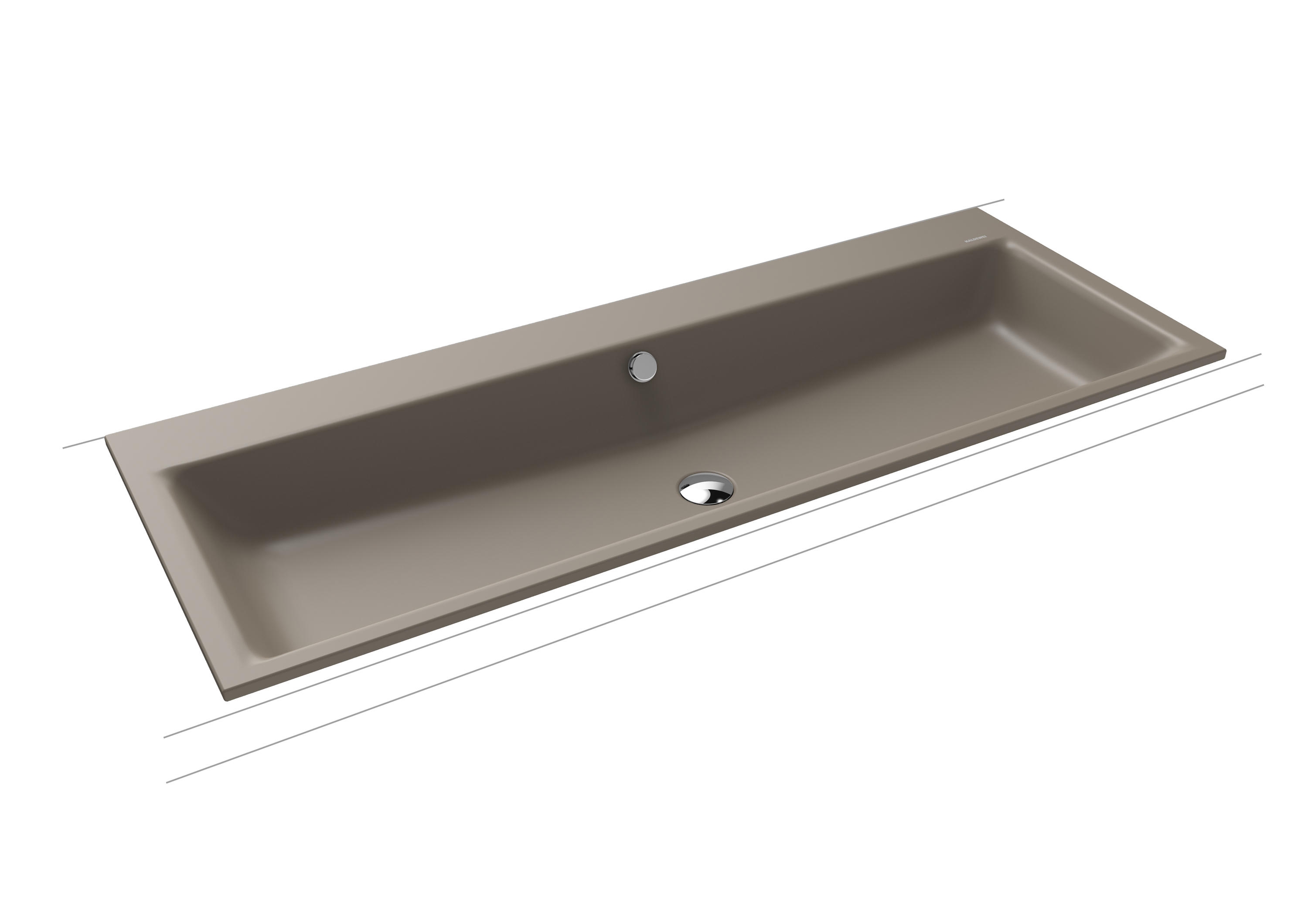 Built-in Double Washbasin - Puro