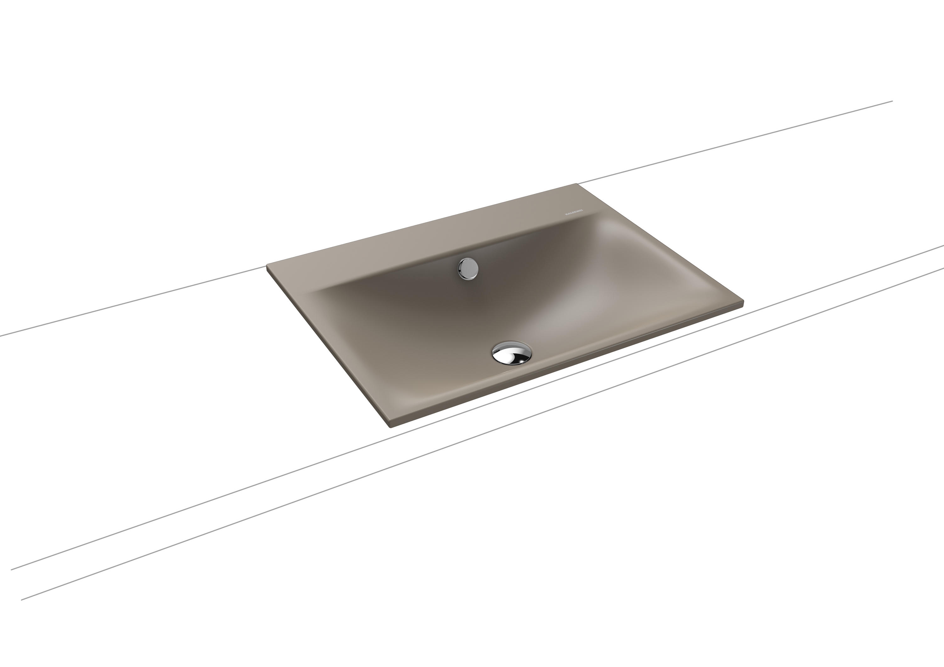 Built-in Washbasin - Silenio