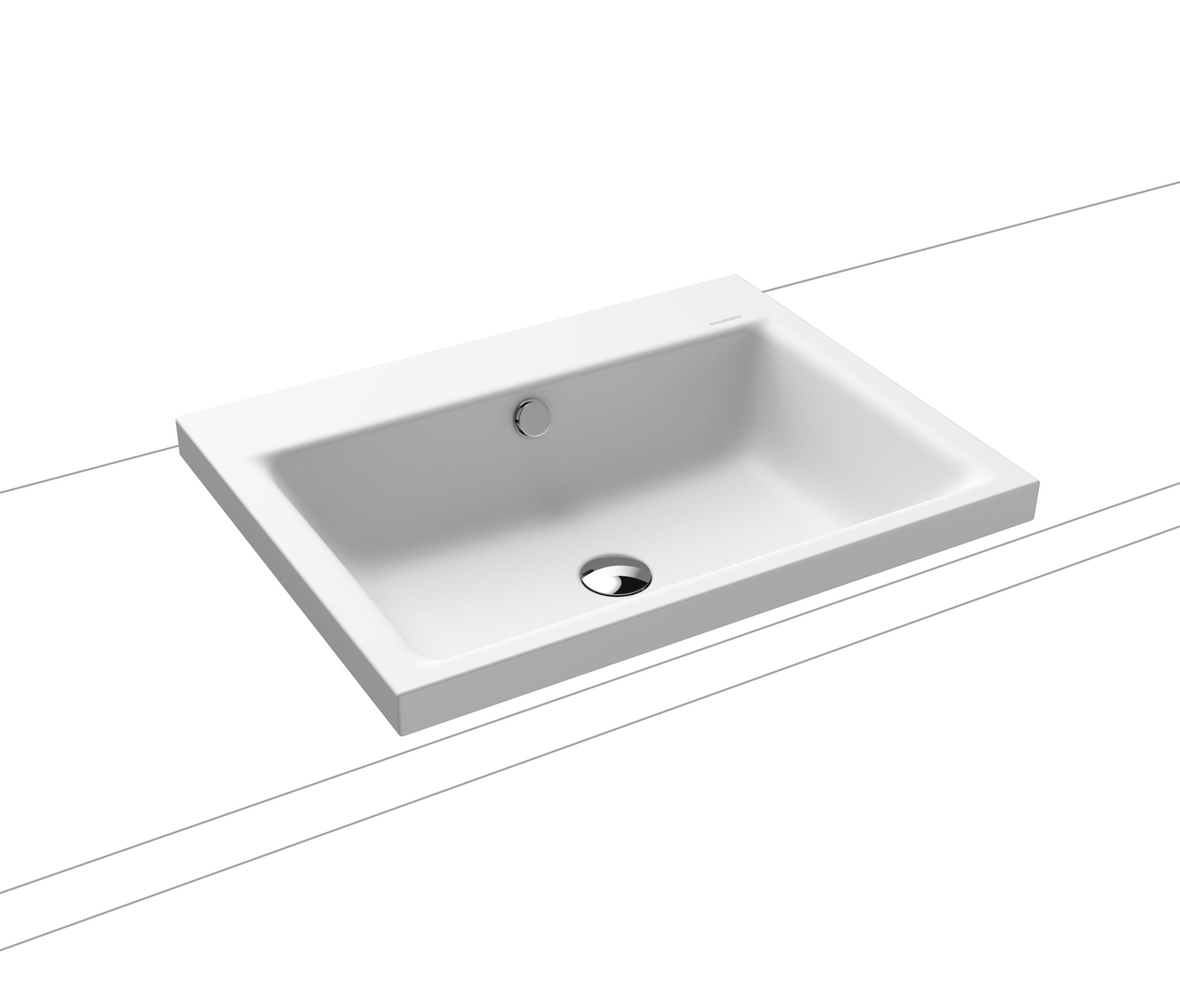 Inset Countertop Washbasin - Puro