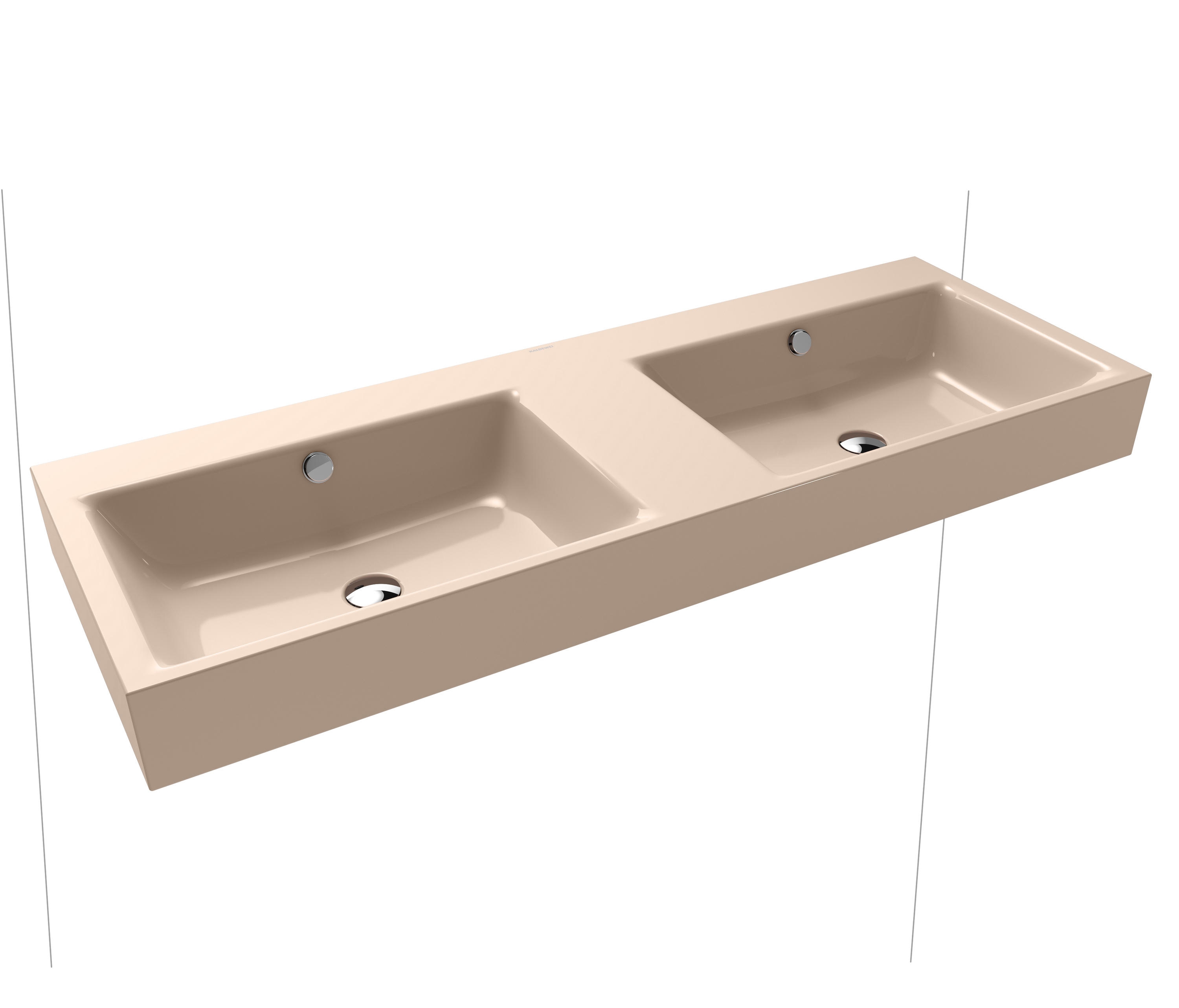 Wall-hung Double-Depression Washbasin - Puro