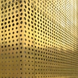 Copper Surface - Gold