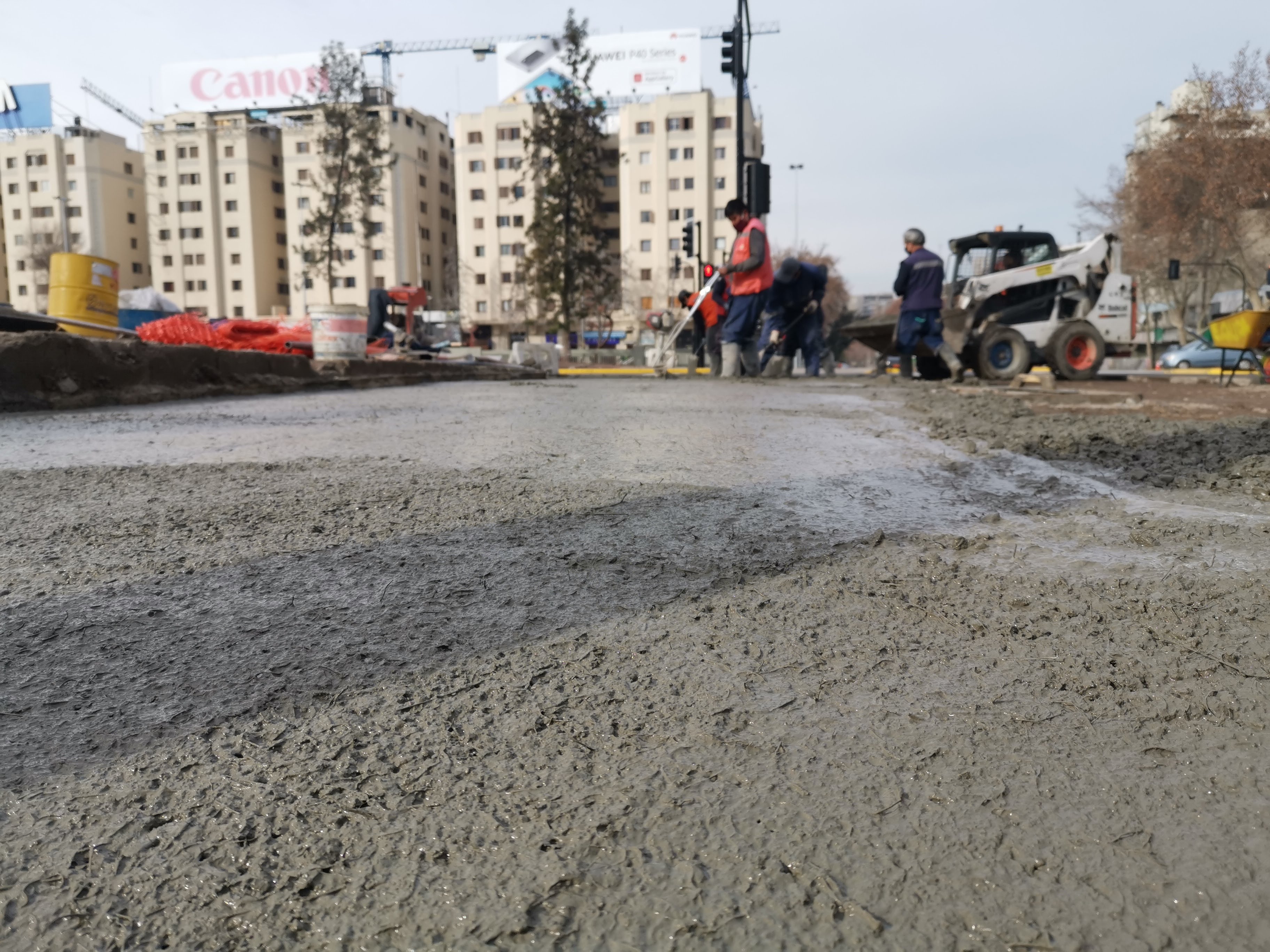 Hormigón reforzado POWERMIX