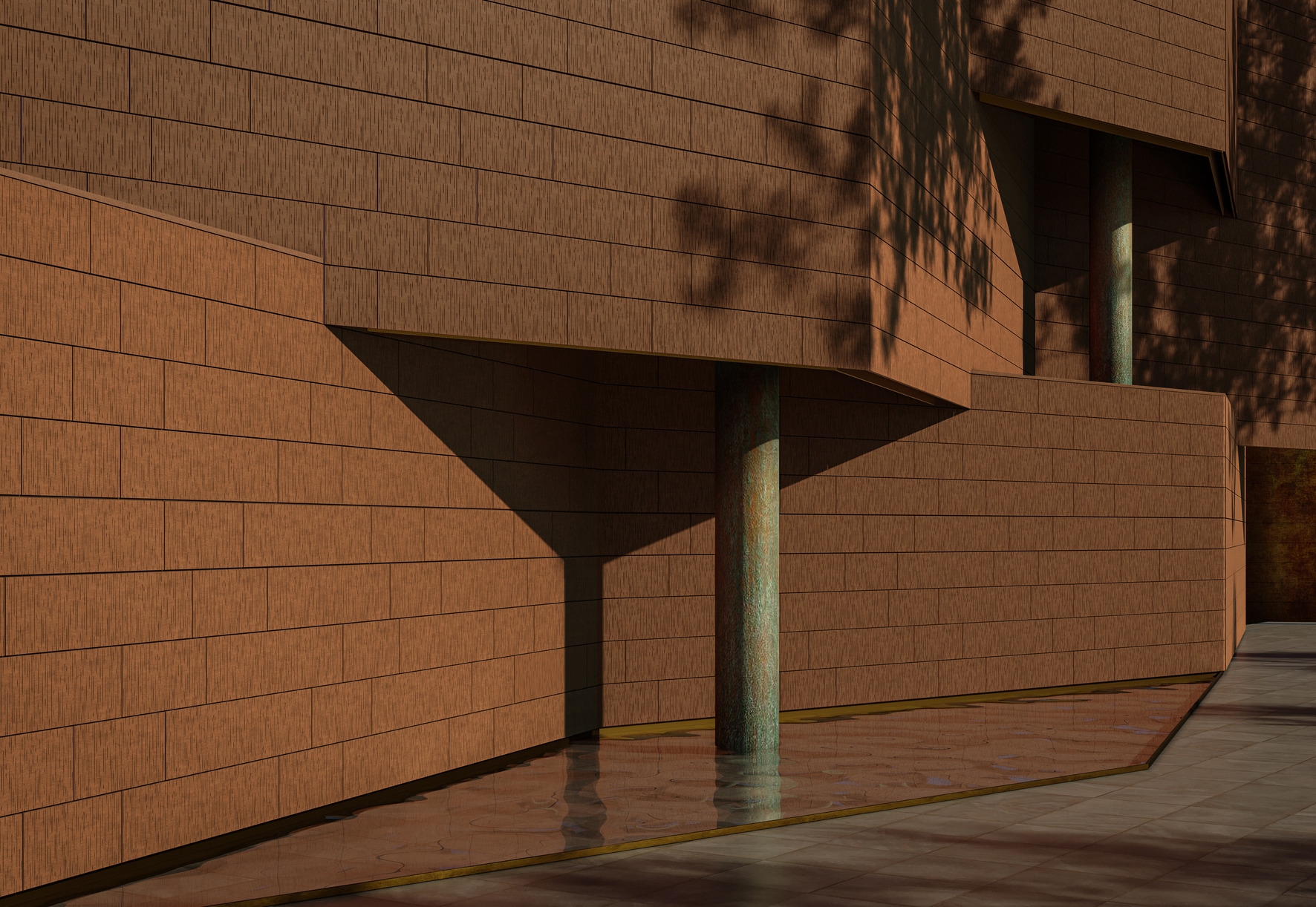 Ceramic Facade System - KeraTwin®