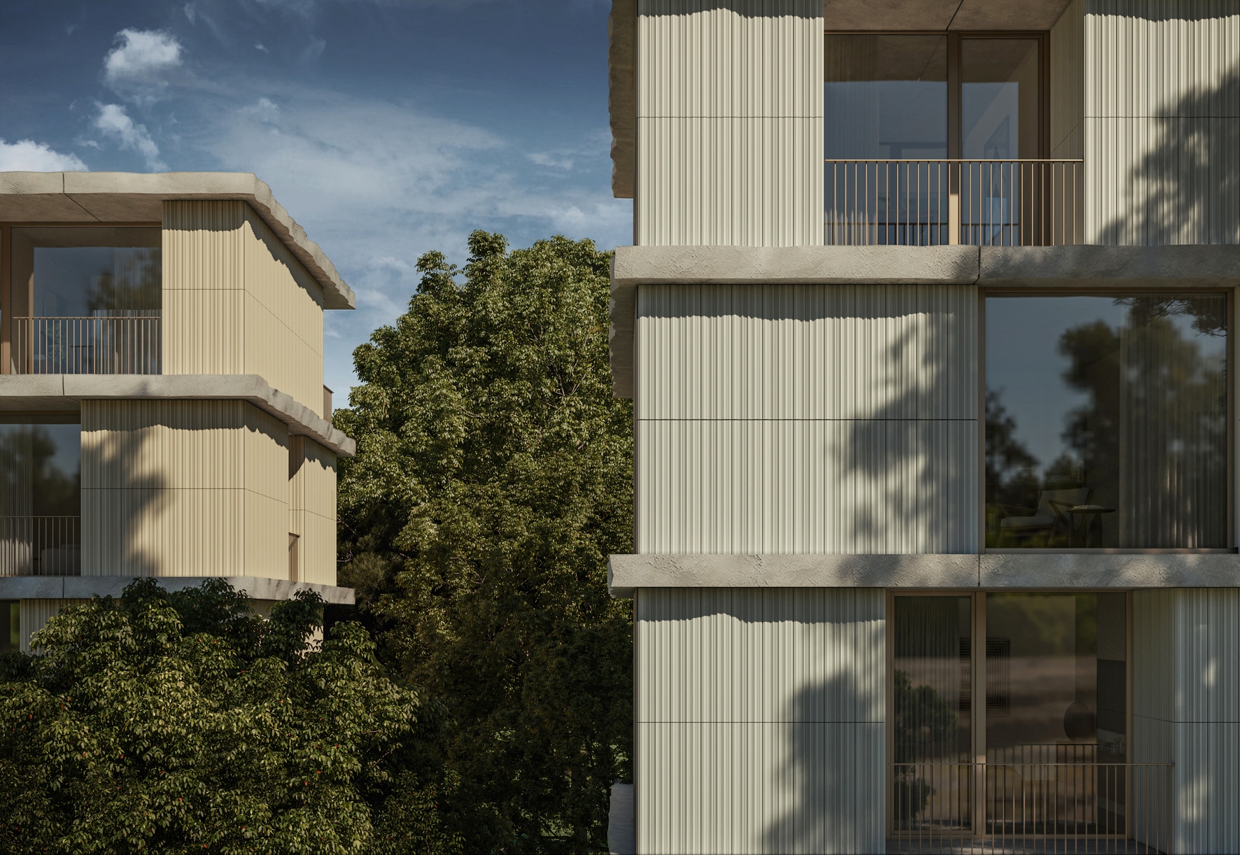 Ceramic Facade System - KeraTwin®