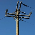 Postes de electrificación y telefonía