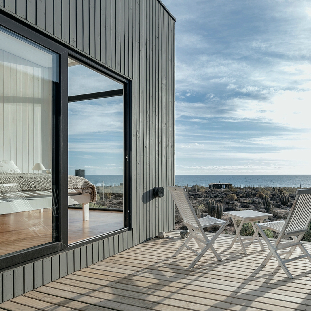 Revestimientos de madera impregnada