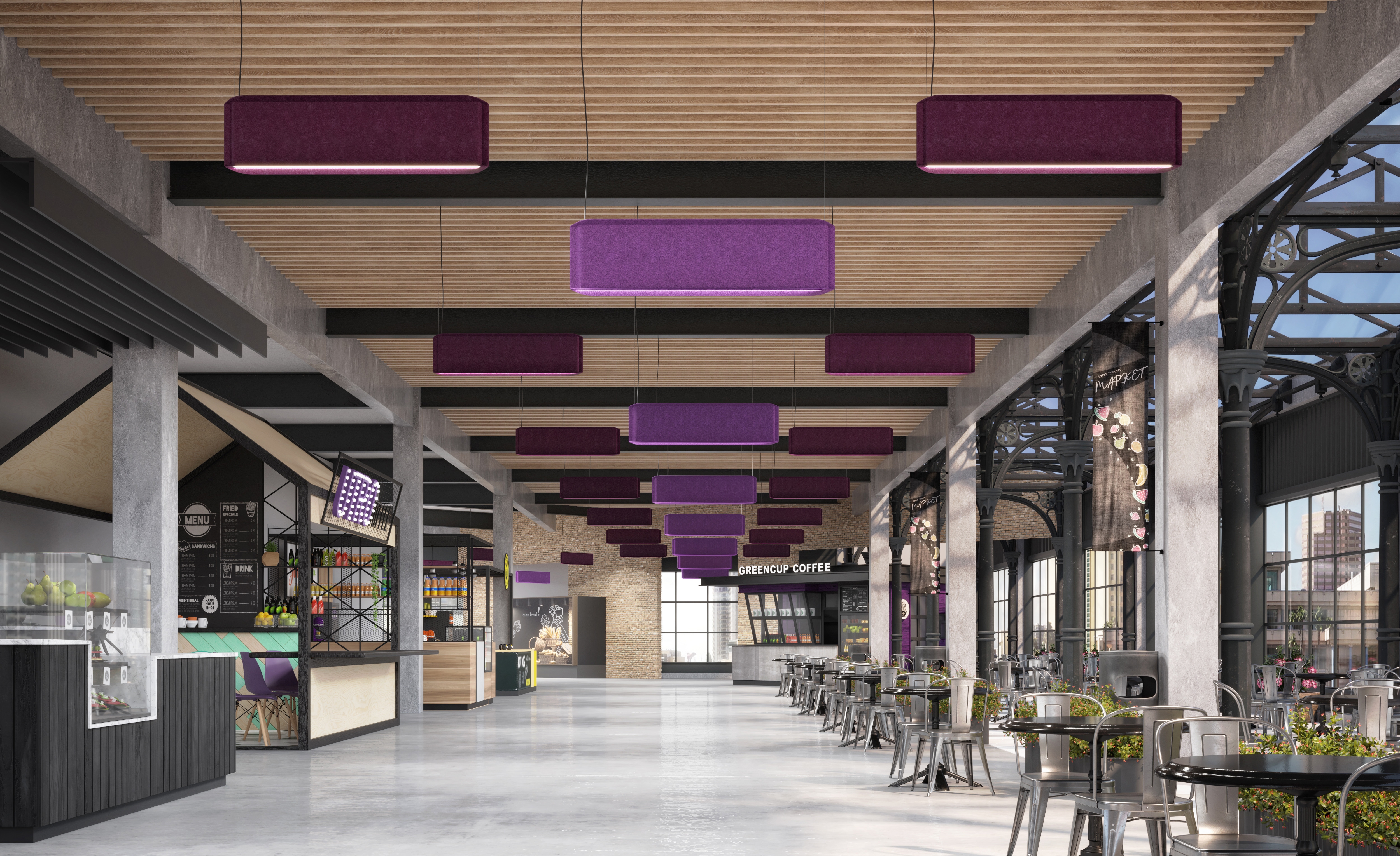 Suspended Lights - Absorb I