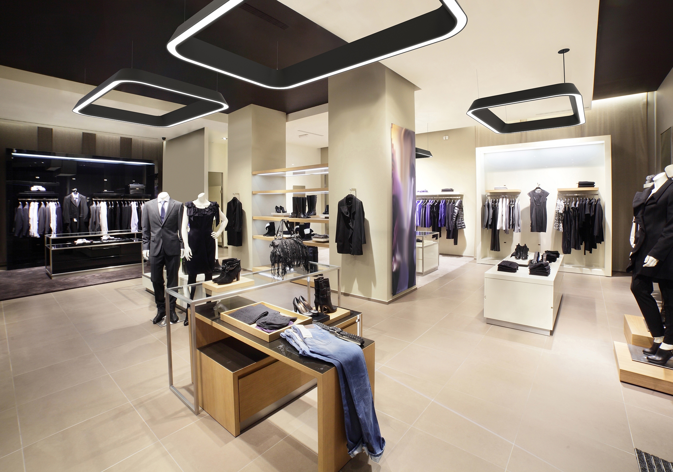 Pendant Lighting - Relay