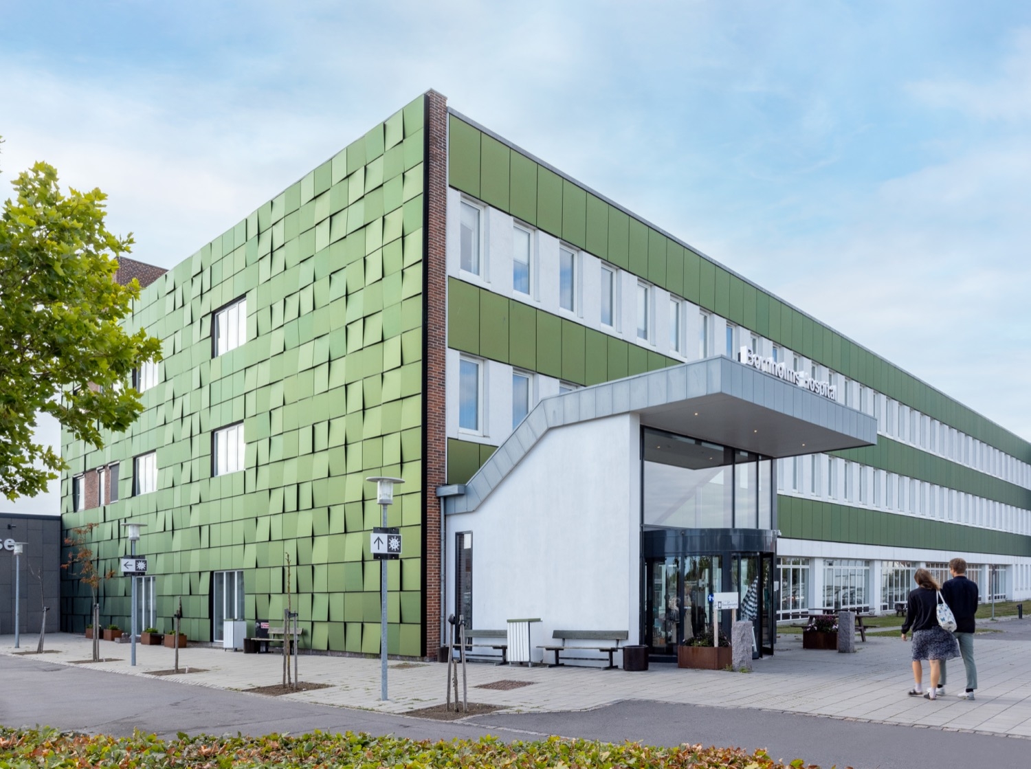 Solar Facades in Bornholm Hospital