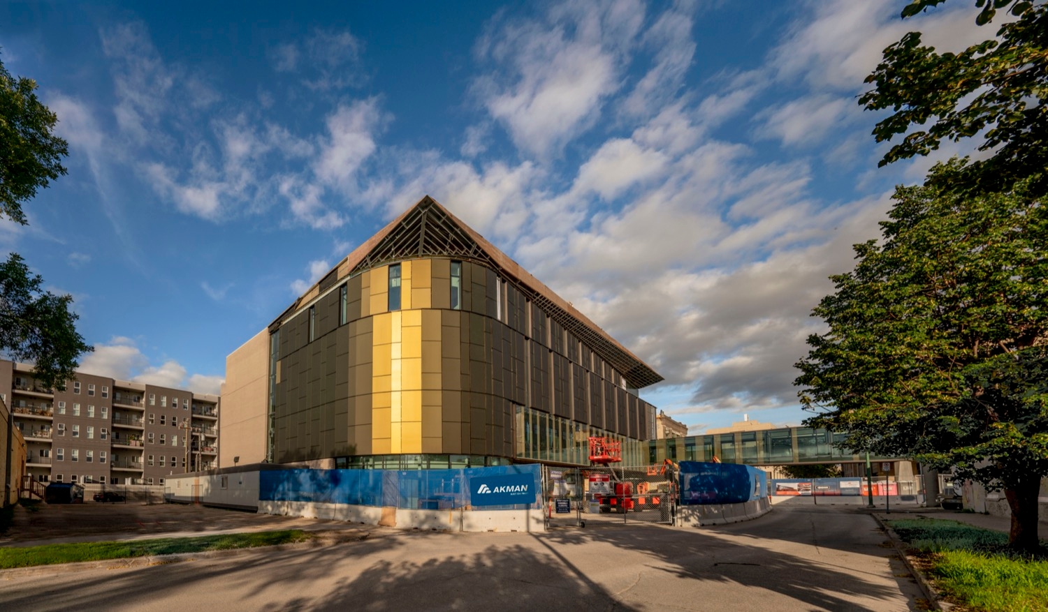 Solar Facades in Red River College