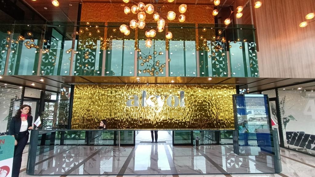 Water Ripple Metal Cladding