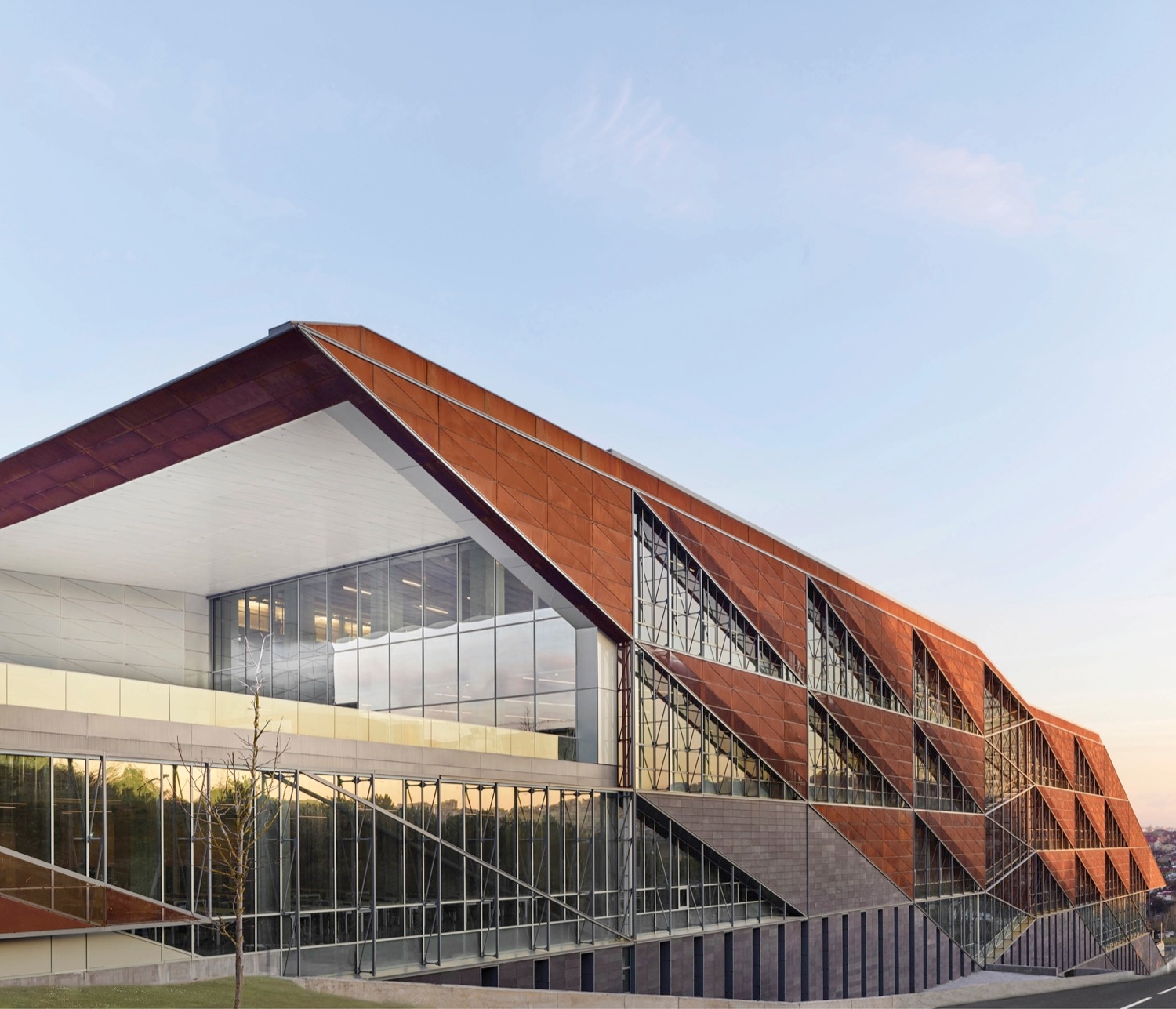 Cor-ten Steel Façade Cladding