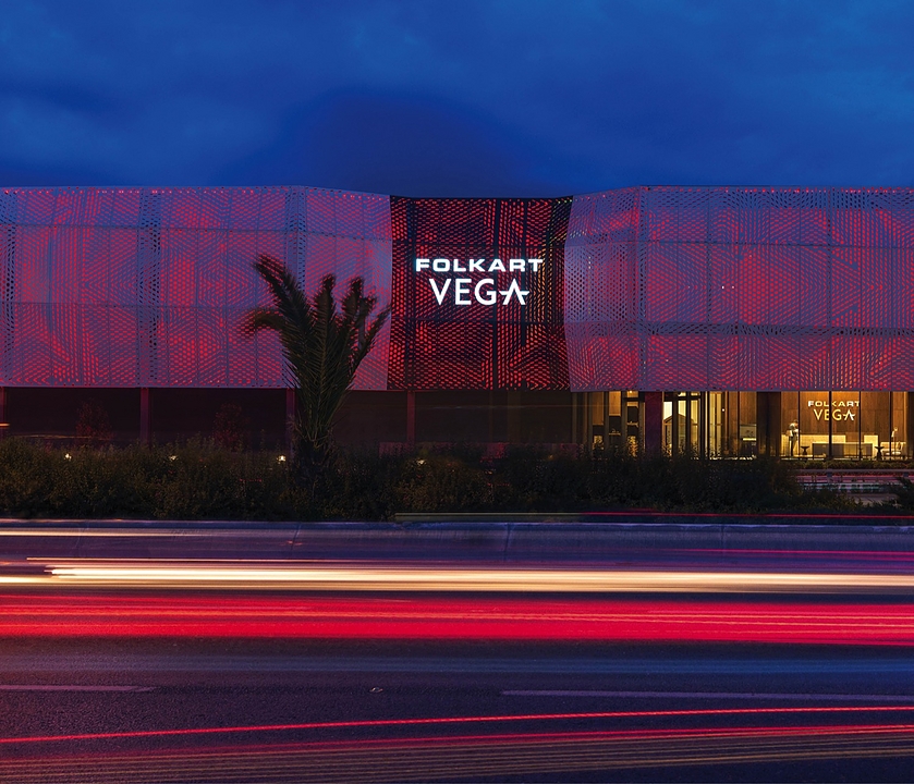 Façade Cladding - Pattern Cut Metal