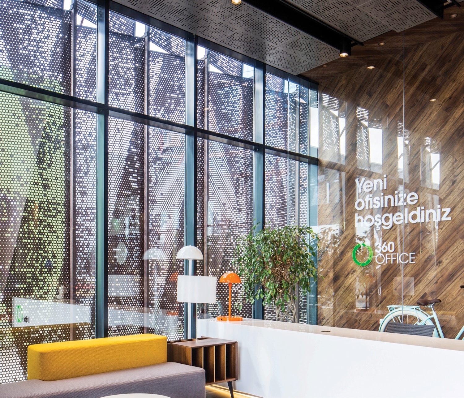 Suspended Ceiling - Multi-Perforated Metal