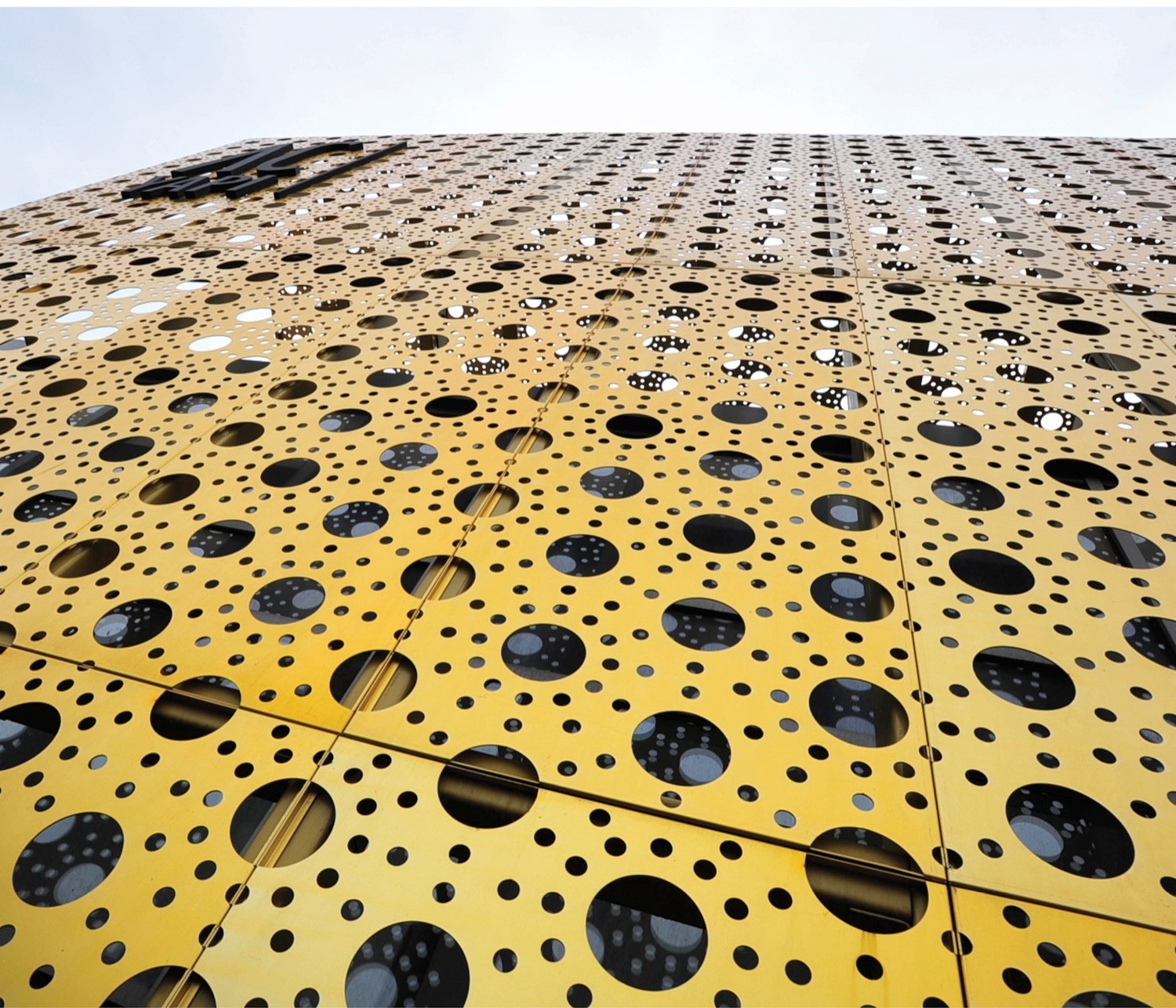 Façade Cladding - Multi-Perforated Metal