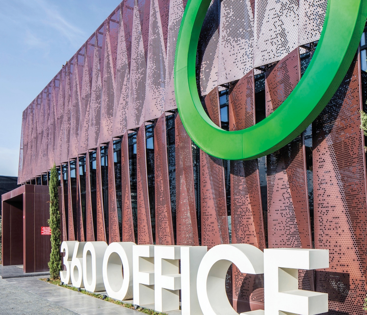 Façade Cladding - Multi-Perforated Metal