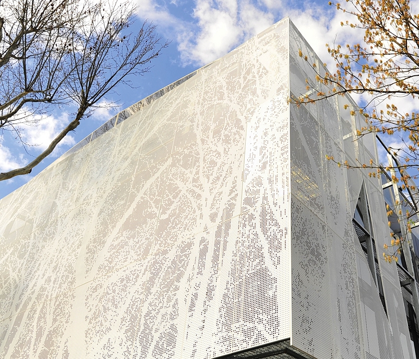 Façade Cladding - Multi-Perforated Metal