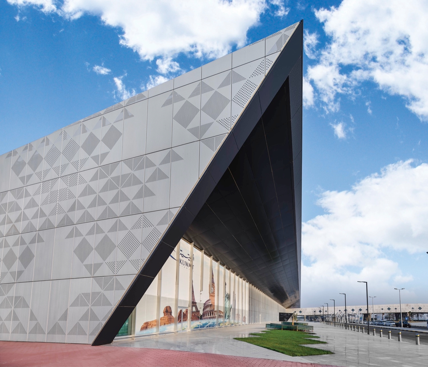 Façade Cladding - Multi-Perforated Metal