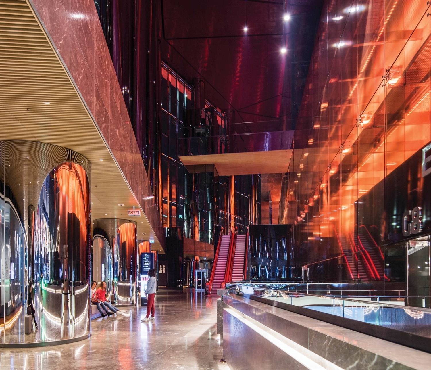 Suspended Ceiling - Perforated Metal