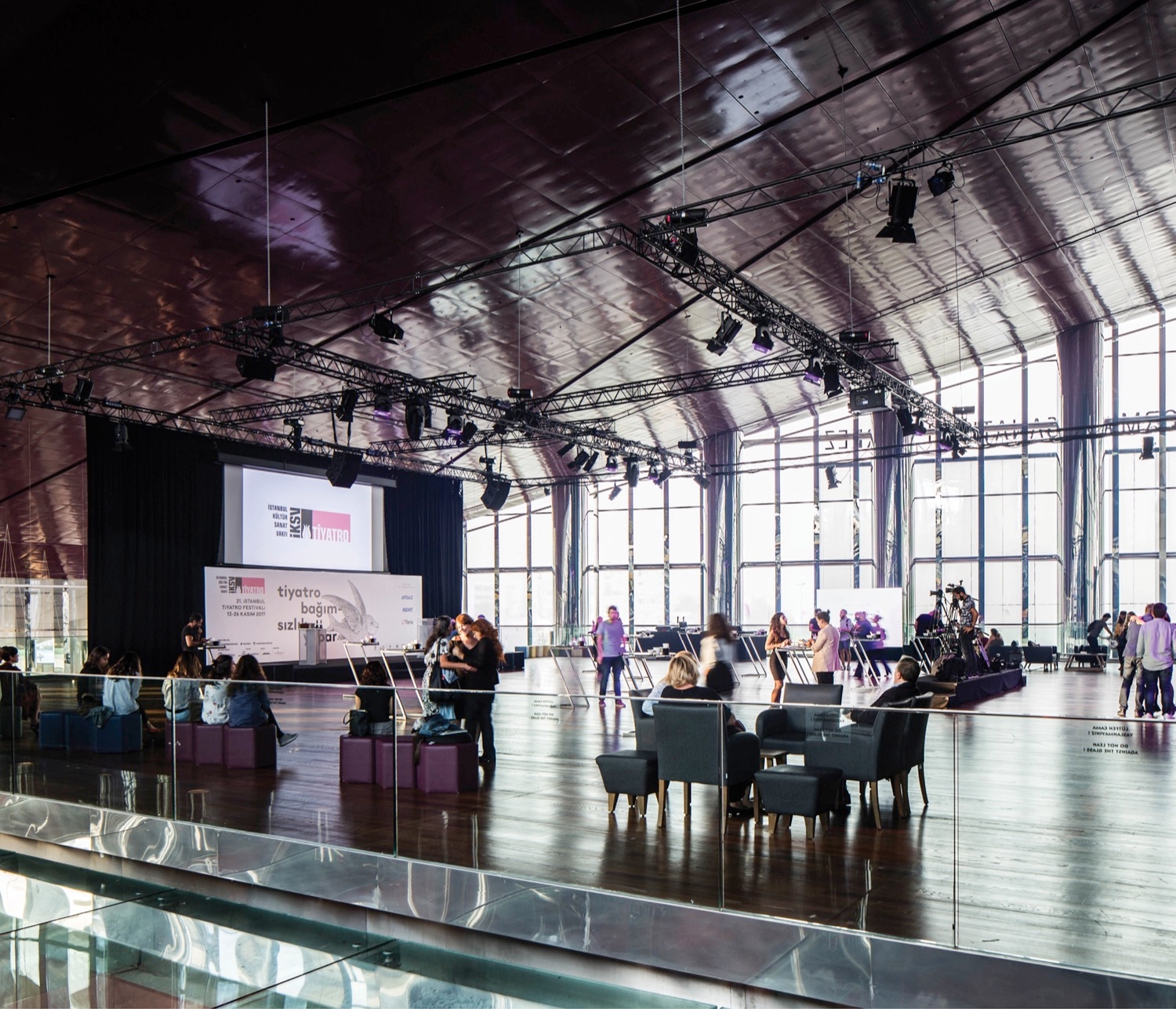 Suspended Ceiling - Perforated Metal