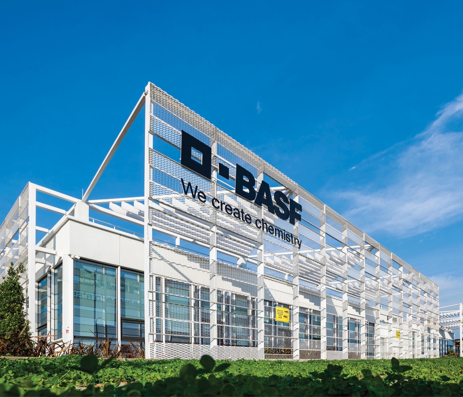 Façade Cladding - Expanded Metal Mesh