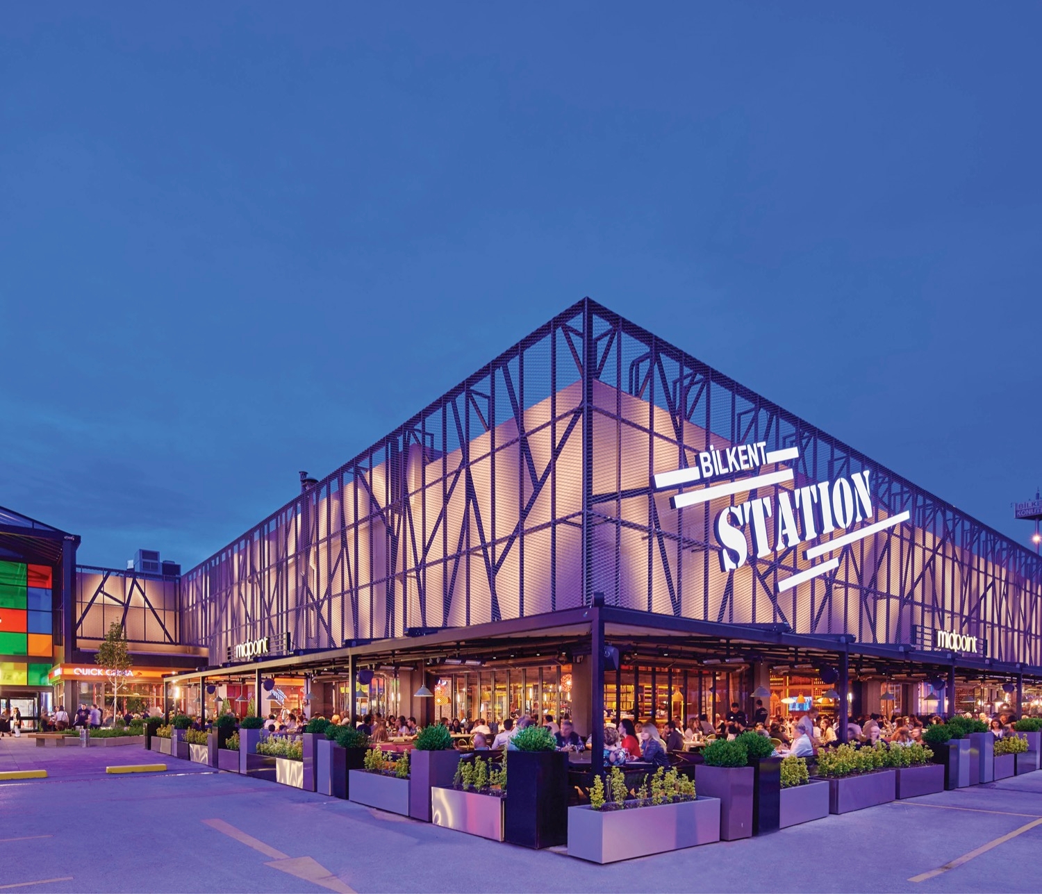 Façade Cladding - Expanded Metal Mesh