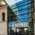 Glass Facade in University Library
