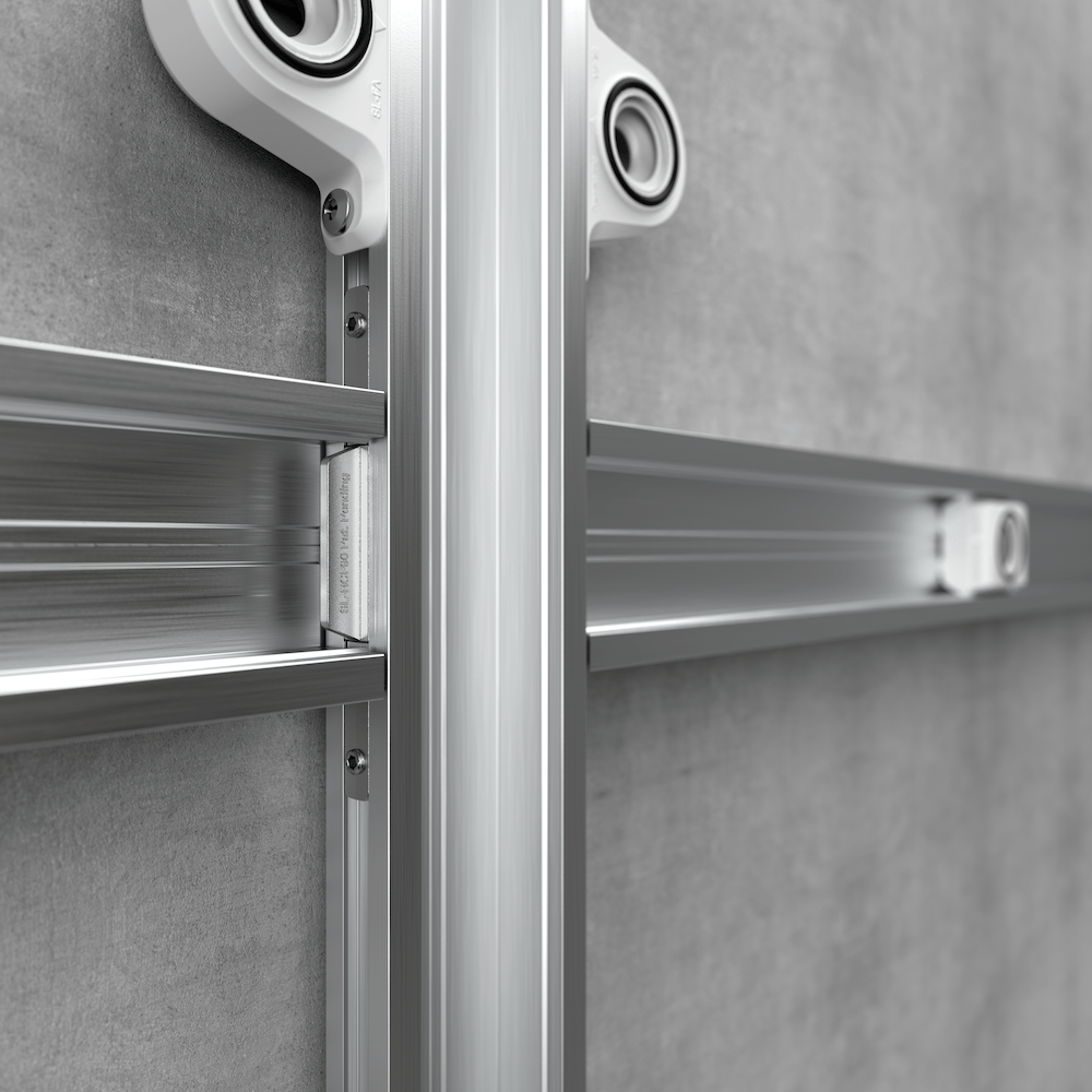 Interior Panel Mounting - Stratlock Rail System