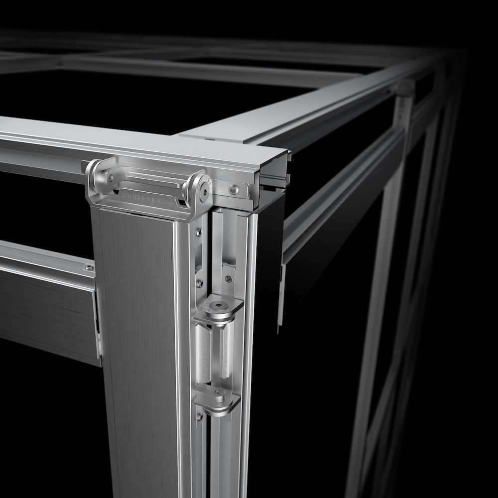 Interior Panel Mounting - Stratlock Rail System