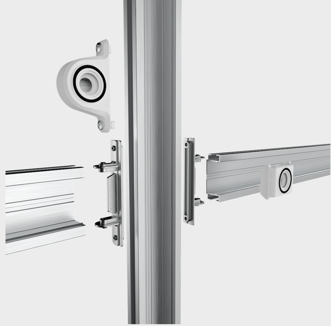 Interior Panel Mounting - Stratlock Rail System