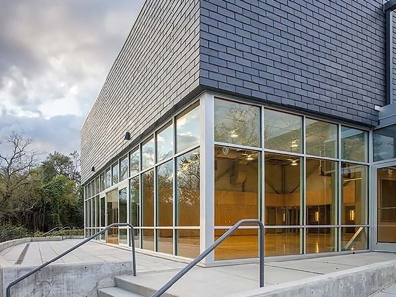 CUPACLAD Rainscreen in Palisades Field House