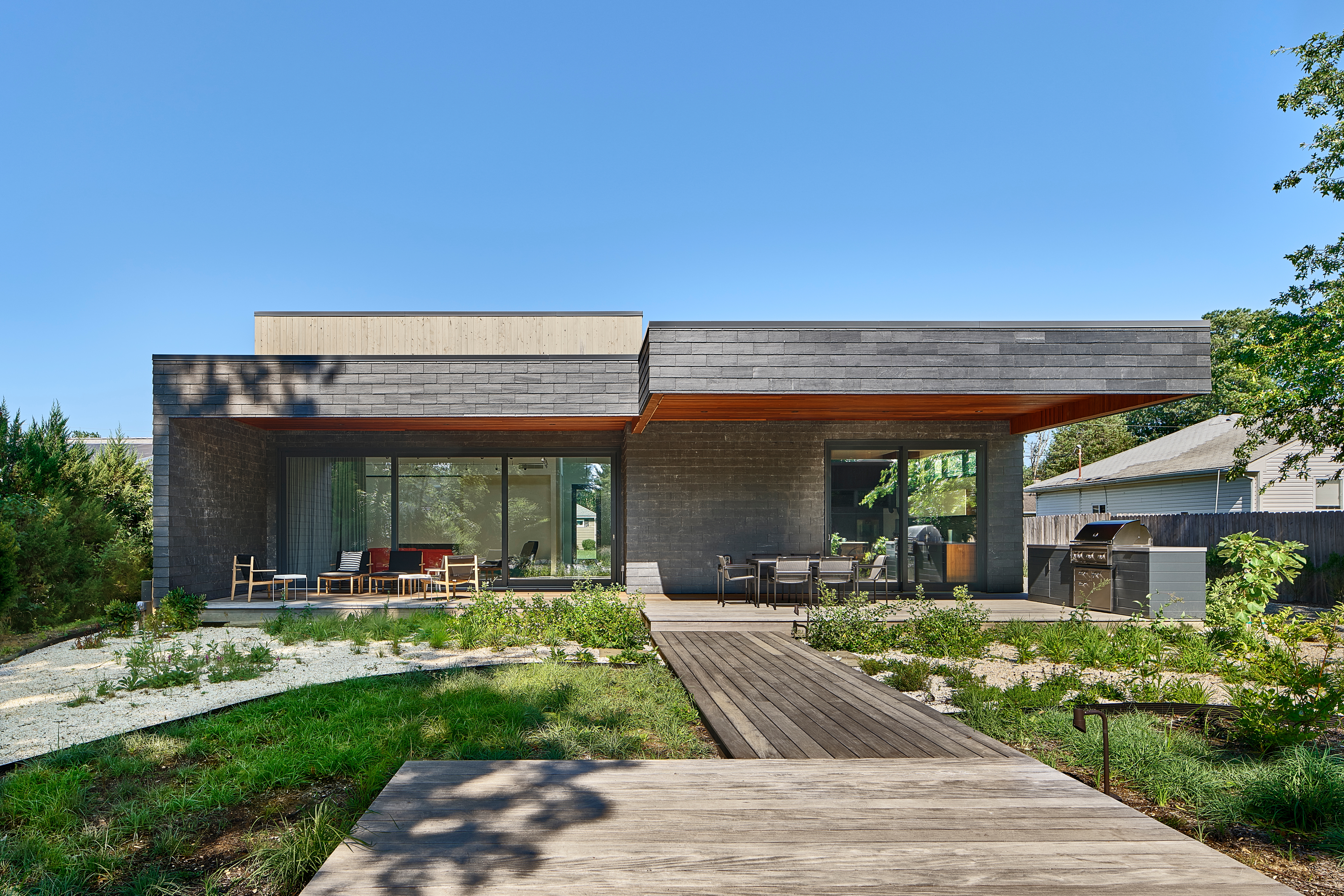 CUPACLAD Rainscreen in the Lang/St. Marie Residence