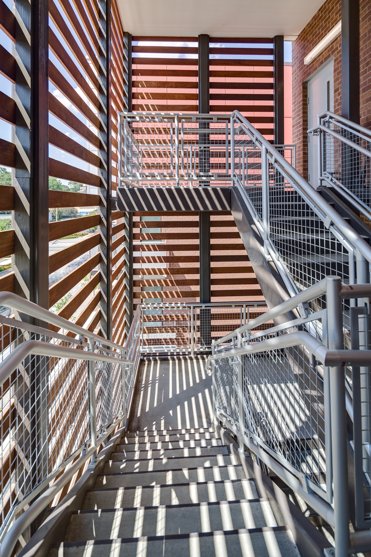 Interna-Rail® Aluminum Railing