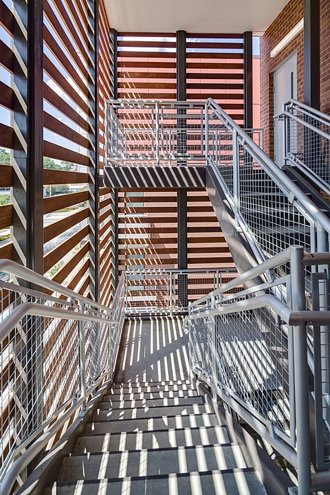 Interna-Rail® Aluminum Railing