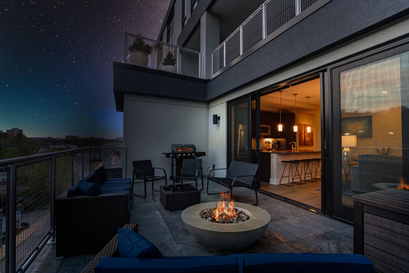 Interna-Rail® Aluminum Railing