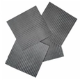 Ceiling Tiles - Corrugated Metal