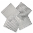 Ceiling Tiles - Corrugated Metal