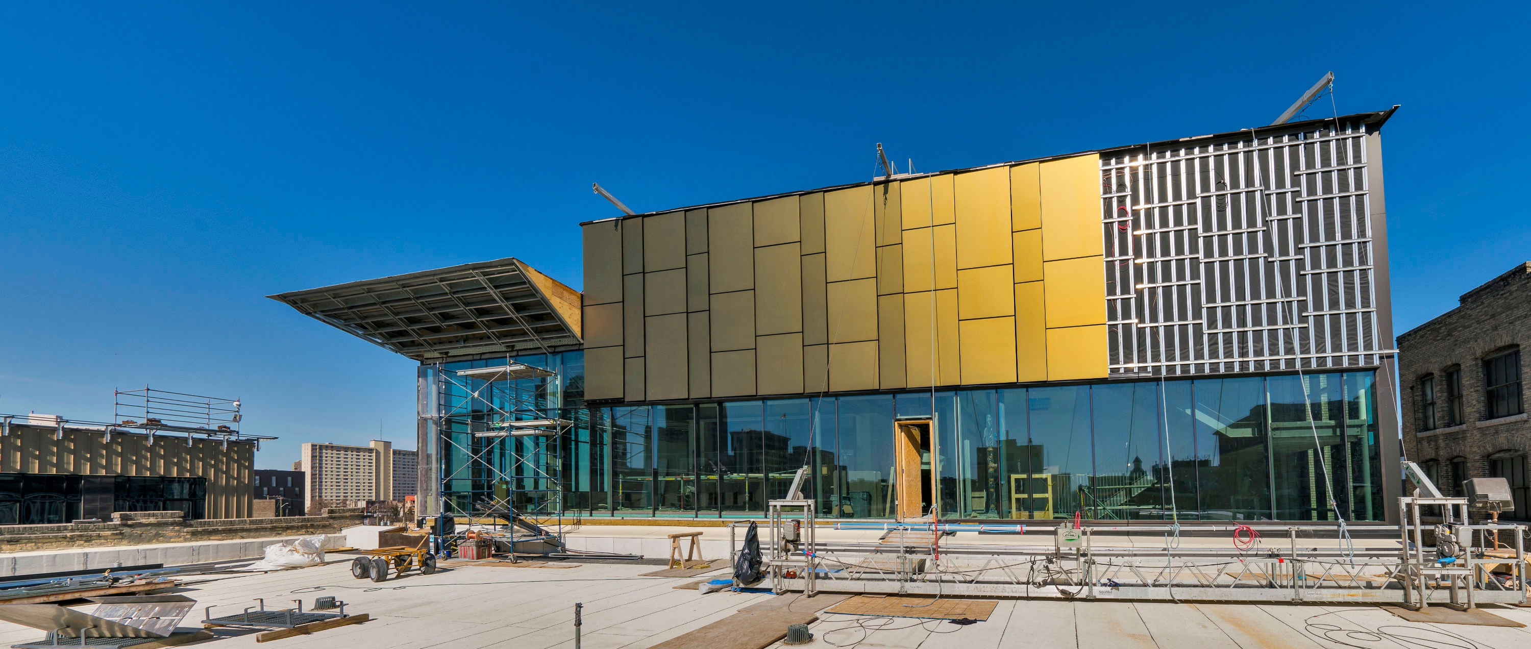 Custom Solar Facades - Shingles