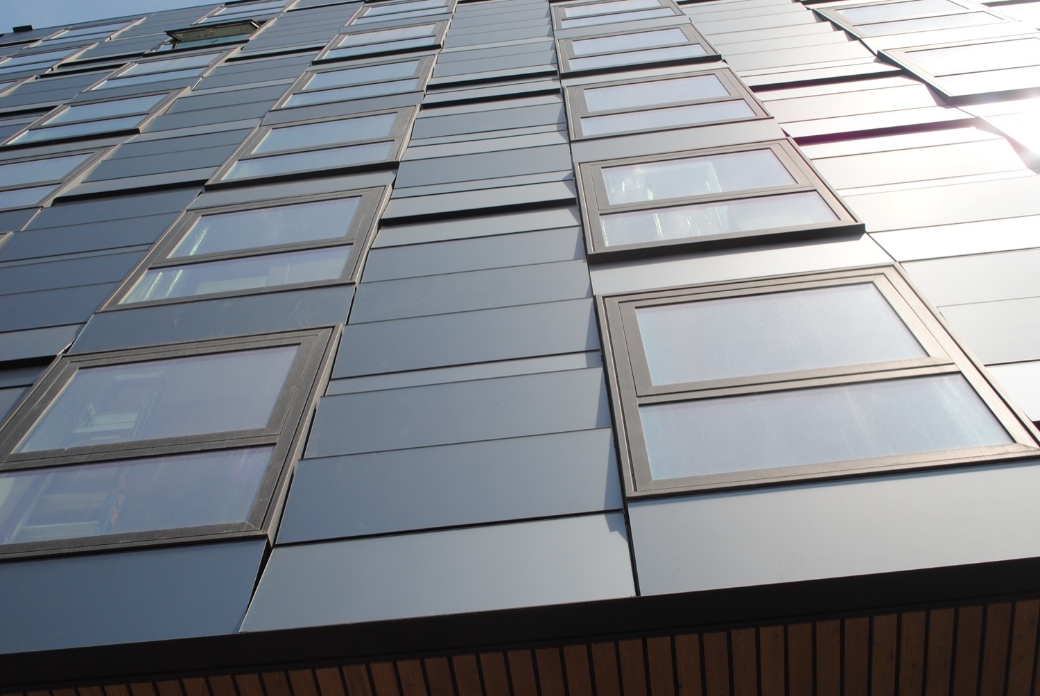Custom Solar Facades - Shingles