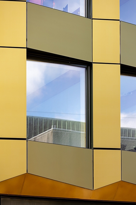 Custom Solar Facades - Sequins