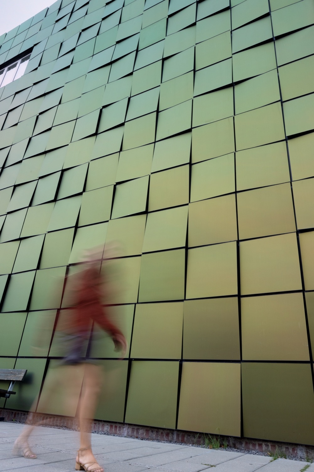 Custom Solar Facades - Sequins