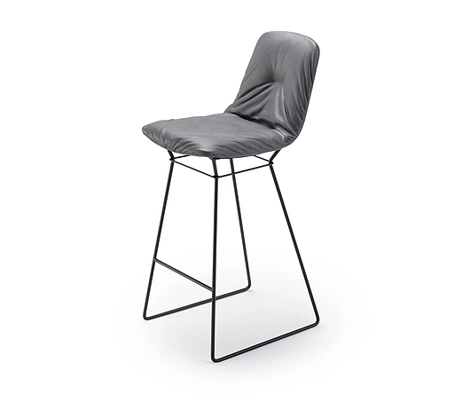 Leya | Counter Stool High with Wire Frame
