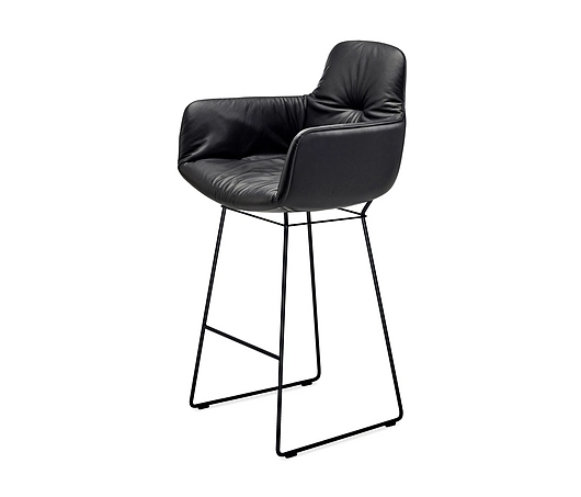 Leya | Counter Armchair High with Wire Frame
