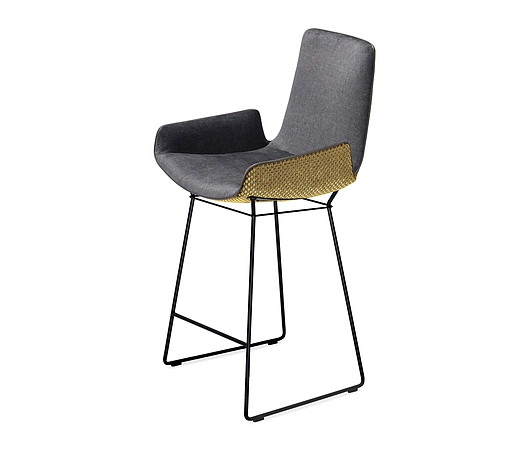 Amelie | Kitchen Armchair Low with wire frame