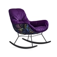Rocking Lounge Chair - Leya