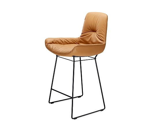 Leya | Kitchen Armchair Low with Wire Frame