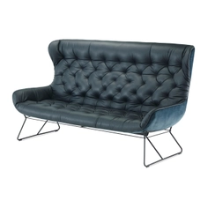 Wingback Couch - Leya