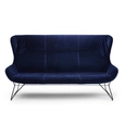Wingback Couch - Leya