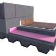 Aislante acústico - QuietZone® Floor Mat