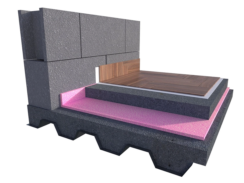 Aislante acústico - QuietZone® Floor Mat de Owens Corning